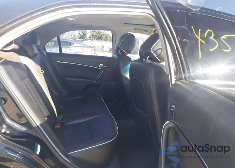 2012 Lincoln Mkz z USA, uszkodzony, nr VIN 3LNHL2JC0CR824790